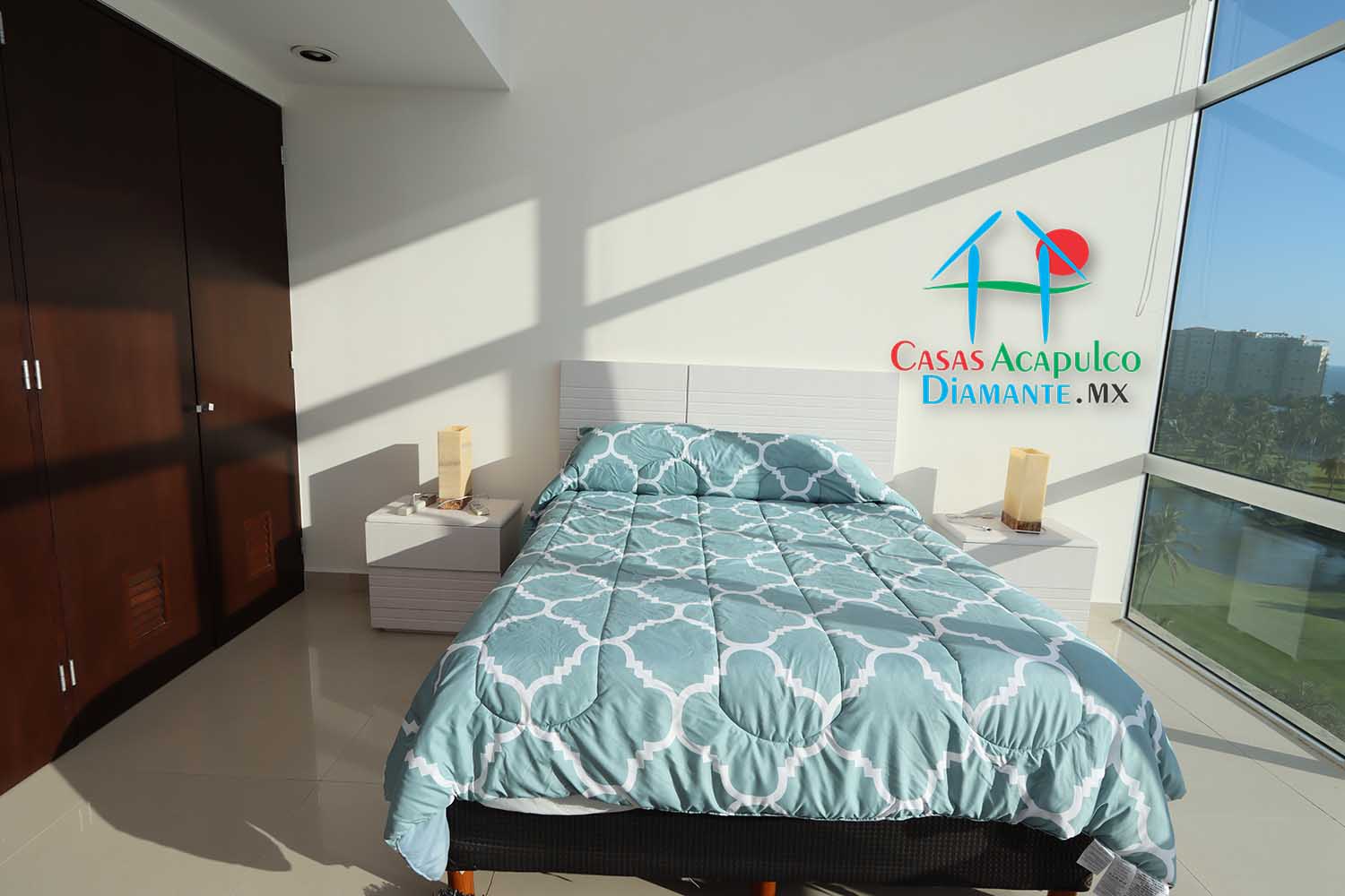 Laguna Aqua 1003 - Recámara principal 3